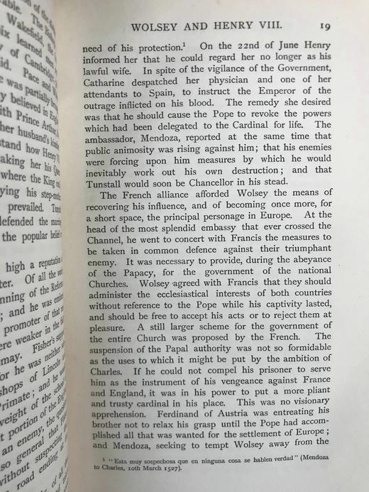 含藏书票！1906-1910年 阿克顿勋爵作品集（全4卷） 1幅肖像插图 真皮精装大32开 商品图8