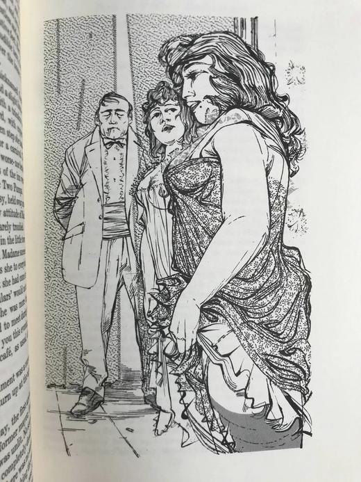 莫泊桑《项链与其他故事》 14幅插图 精装18开带书匣 商品图10