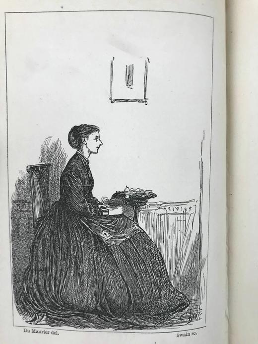 1868年 安德鲁·哈里代《野蛮人俱乐部》 10余幅精美插图 真皮精装26开 商品图12