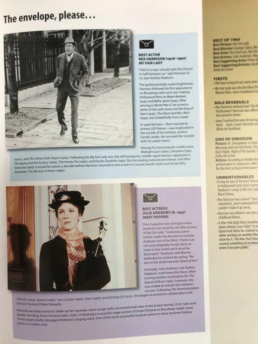 奥斯卡奖完整史 数百幅插图 精装大16开 商品图8