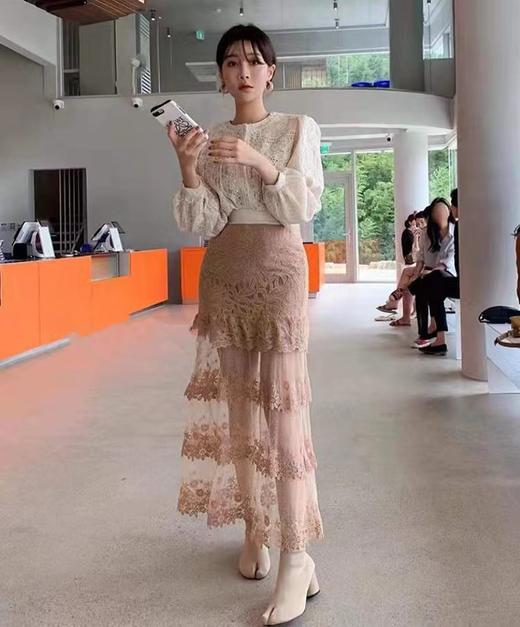 好看的哦~6745超重工刺绣重工春秋小衫上衣-喜出 商品图1