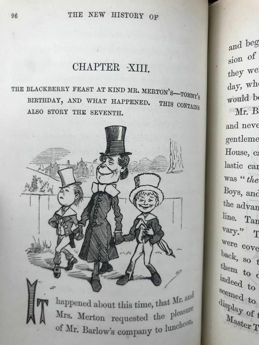 工坊特装本！1872年 伯纳德《桑福德与墨顿》 76幅插图 真皮精装36开 商品图10
