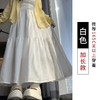 【冰丝皱温柔风半身裙】夏季新款 甜美高腰中长裙 显瘦百搭A字裙长裙 商品缩略图7