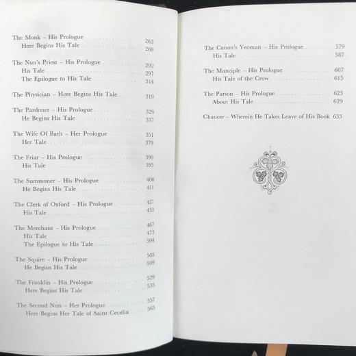 限量版！乔叟《坎特伯雷故事集》 配多幅彩色插图 豪华皮装16开 商品图6