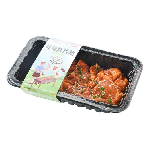 山贼烧酱鸡肉块200g/盒 商品图4