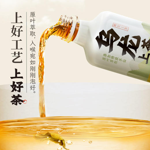 【夏季福利 领券下单立减10元】鹏友饮茶乌龙上茶无糖乌龙茶饮料0糖0脂555ml*24瓶 商品图3