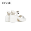 D:FUSE迪芙斯2024年夏季新款高跟凉拖凉鞋DF42115215 商品缩略图2