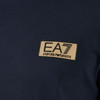 EMPORIO ARMANI EA7 阿玛尼 男士 EA7 徽标印花棉质圆领短袖T恤 蓝色 3DPT07 PJM9Z 1554 商品缩略图2