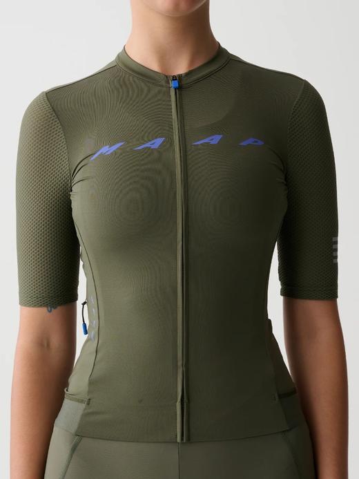 MAAP 女士 Evade Pro Base Jersey 2.0 短袖骑行服 泥褐色 商品图4