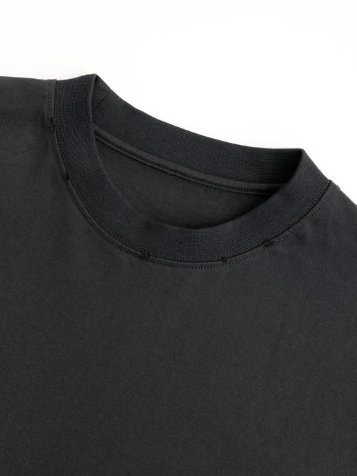 COCO ZONE"美男T"男款夏季设计感字母印花短袖T恤宽松百搭上衣CC1B1203 商品图4