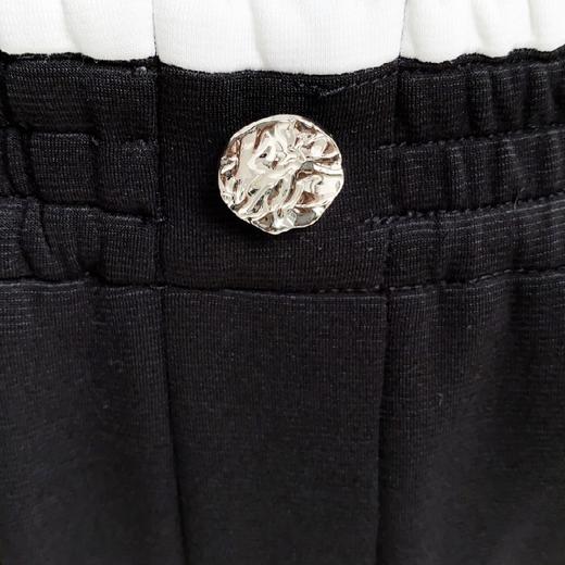 漆黑色、窃蓝色长裤HJ1L05 商品图13