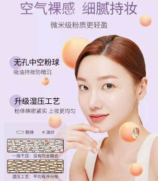 兰瑟炫色修容蜜粉饼（晶钻版） 商品图1