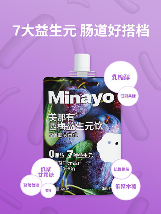 美那有西梅益生元饮液 商品图1