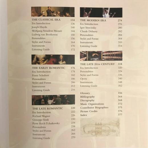 公告牌古典音乐百科全书 900幅彩色插图 精装16开 商品图6