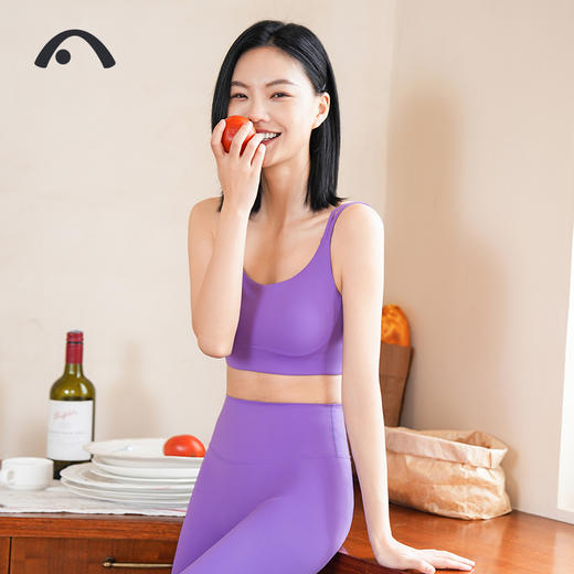 2024爱暇步春夏新品瑜伽运动健身普拉提内搭运动文胸A24210NSY 商品图12