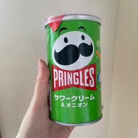 洋葱味薯片