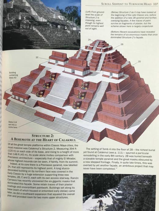 玛雅国王与王后编年史：解读古代玛雅王朝 数百幅插图 精装16开 商品图8