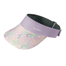 shukiku亲子空顶帽-紫色蝴蝶M码