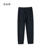 【商场同款】CNT4593 “ 速干工装裤 ” 藏蓝色和卡其色都是好搭配的色系 工装风扎口裤型 修饰腿型好穿减龄 锦氨混纺面料，凉爽透气 商品缩略图10