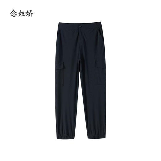 【商场同款】CNT4593 “ 速干工装裤 ” 藏蓝色和卡其色都是好搭配的色系 工装风扎口裤型 修饰腿型好穿减龄 锦氨混纺面料，凉爽透气 商品图10