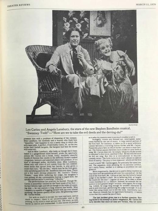 《纽约时报》剧场评论集 数百幅插图 精装大16开 商品图11