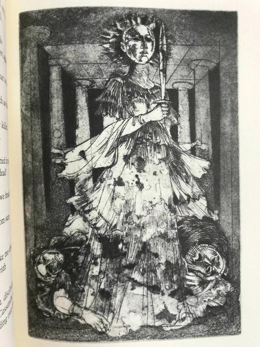 限量版！埃斯库罗斯《俄瑞斯忒亚》 配多幅插图 豪华皮装32开 商品图6