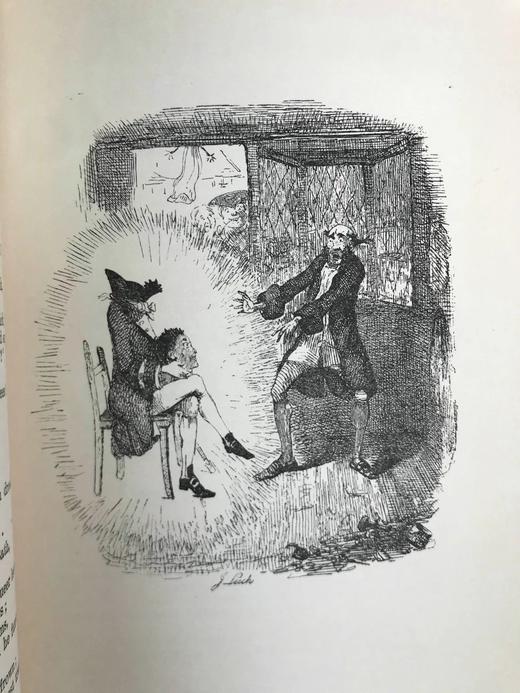 1911年 英格斯比传奇故事集 26幅插图 真皮精装32开 商品图10