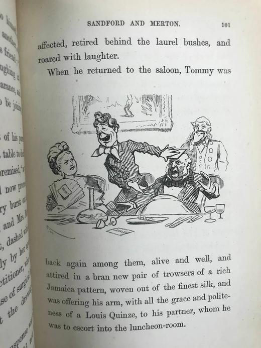工坊特装本！1872年 伯纳德《桑福德与墨顿》 76幅插图 真皮精装36开 商品图9