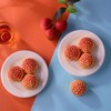 【粤式糕点，红帝荔枝酥】广东特产荔枝酥，甄选原料手工制作，颗颗有真果肉入口即化，深圳南山传统中式宫廷糕点深圳手信送礼盒QQ 商品缩略图2
