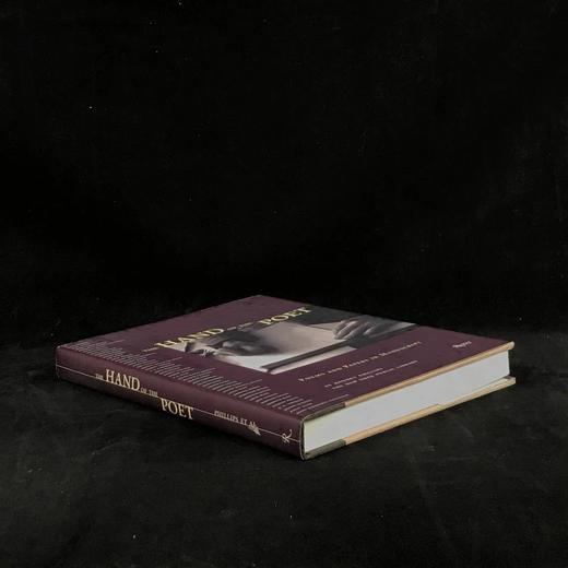 诗人手稿集 数百幅插图 精装16开 商品图1