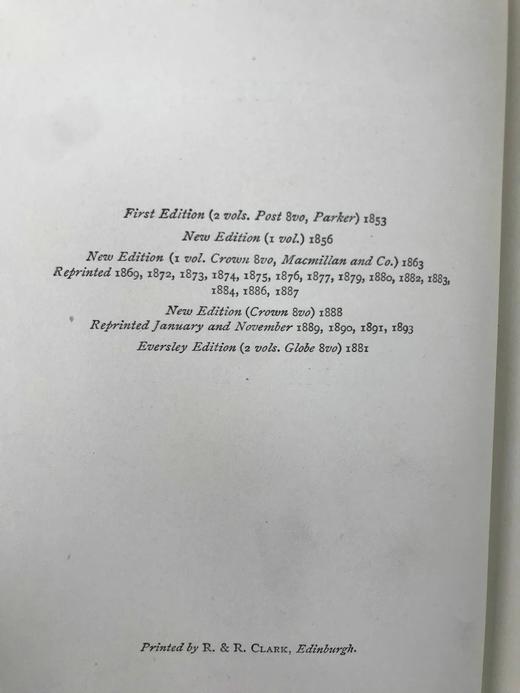 里维耶工坊特装本！1893年 查尔斯·金斯利《希帕蒂娅》 真皮精装32开 商品图4
