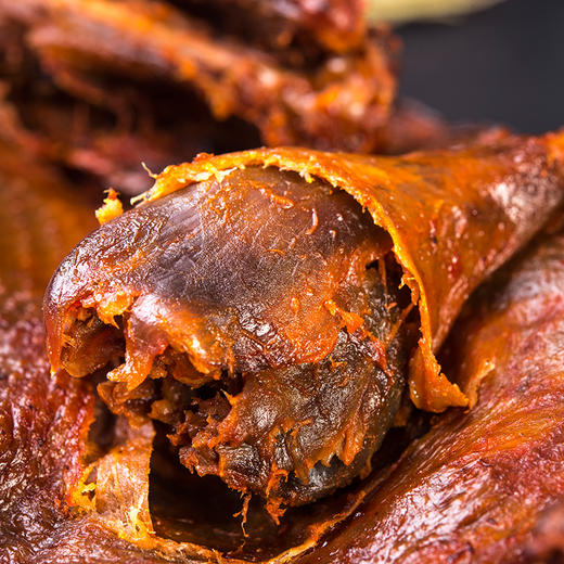 自营（月亮湾）-酱板鸭 湖南特产 香辣整只板鸭 商品图1