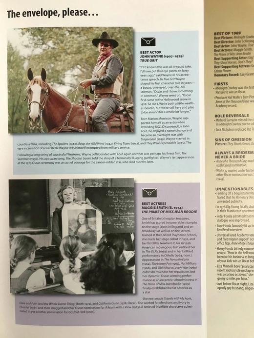 奥斯卡奖完整史 数百幅插图 精装大16开 商品图5