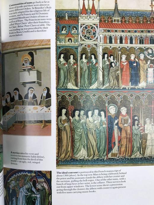 中世纪的绽放 303幅插图（93幅彩色） 精装大16开 商品图12