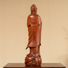 清 黄杨木雕净瓶观音像 商品缩略图1
