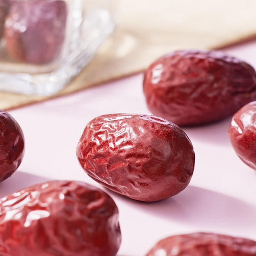 【咪go鹦鹉】新疆骏枣500g 商品图1