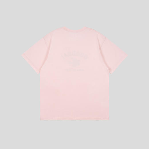 GOODBAI logo飞行白鸽做旧印花oversize短袖T恤 商品图4