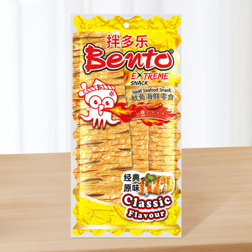 泰国进口 拌多乐甜辣/超辣味鱿鱼片20g/袋 商品图4