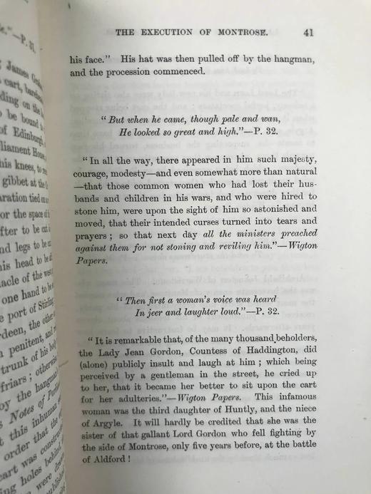 约19世纪后期 威廉·艾顿《苏格兰骑士短歌集》 全真皮精装36开 商品图6