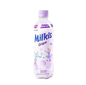 롯데 밀키스(포도맛)500ml