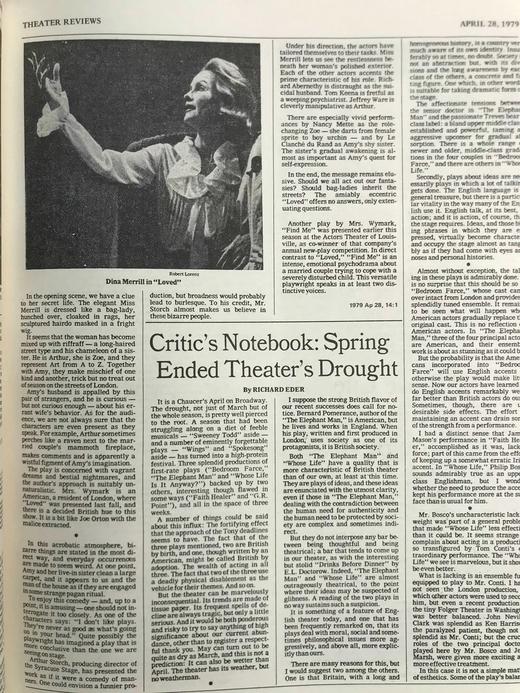 《纽约时报》剧场评论集 数百幅插图 精装大16开 商品图6