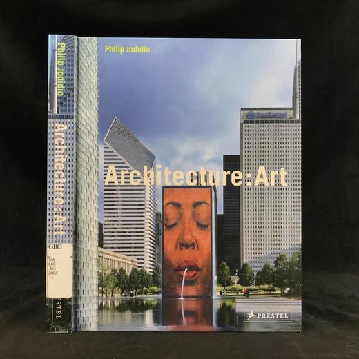 建筑艺术图集 300幅插图 精装16开 商品图0