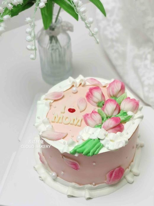 【巧克力花束蛋糕】I LOVE MOM 商品图2