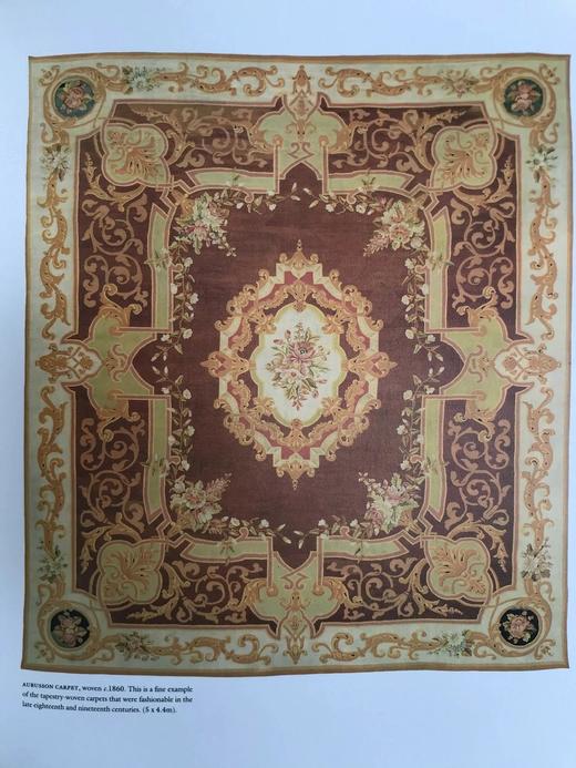 壁毯图集 200幅彩色60幅黑白插图 精装大16开 商品图9