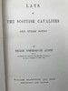 约19世纪后期 威廉·艾顿《苏格兰骑士短歌集》 全真皮精装36开 商品缩略图2