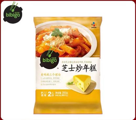 비비고 치즈떡볶이 2인분(약간 매운맛)390g 商品图0