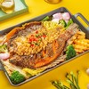 【99-50 199-100】和食乐川香烤鱼700g/盒装活鱼现杀烤鱼半成品预制菜 商品缩略图0