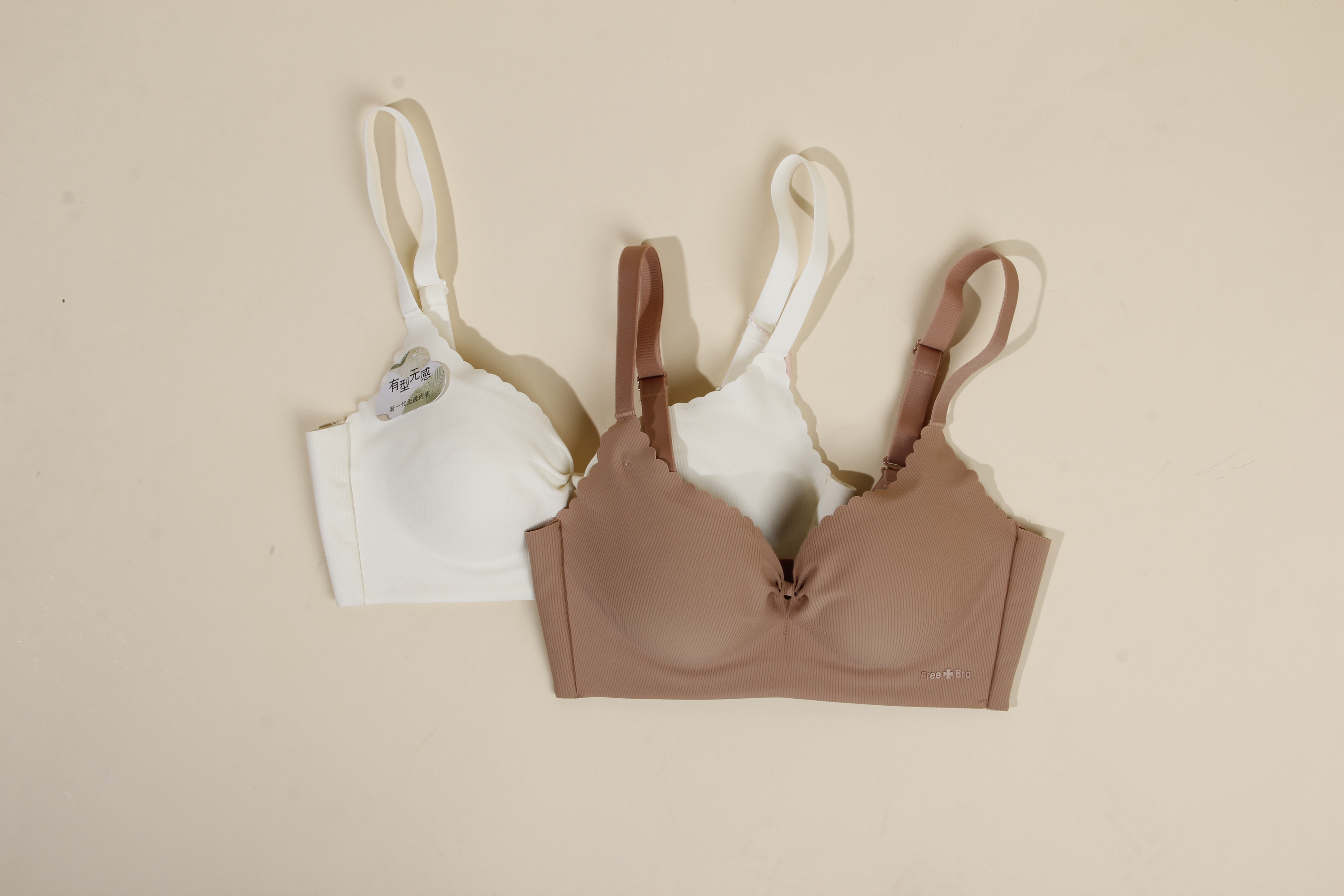 【满2件/99元】【通用杯单件】【秀黛】裸感光面无钢圈薄杯文胸L5110040T【门店同款】【如遇缺货自动退款，介意勿拍】