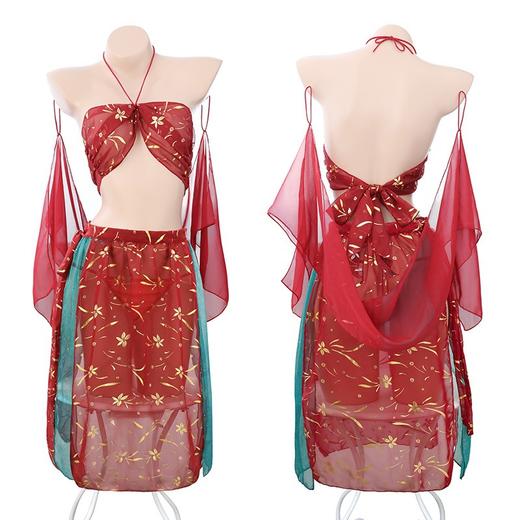 【窈窕淑女，君子好逑~】霏慕情趣内衣 古风汉服 七夕性感肚兜 情趣衣旗袍 禁欲情趣制服-QQ 商品图8