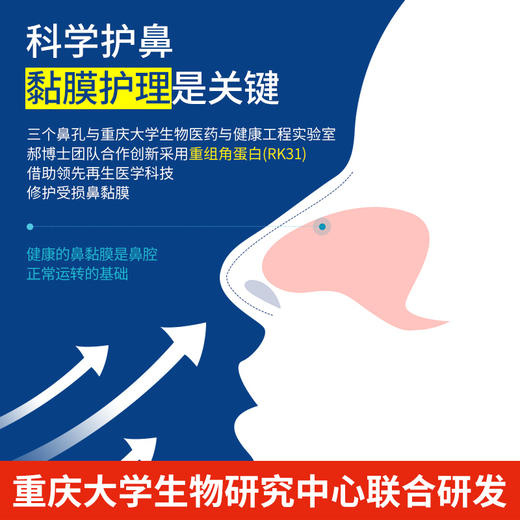 三个鼻孔 再森凝胶  鼻黏膜修复滋润 商品图2